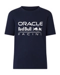 Red Bull Racing F1 Kids Large Logo T-Shirt - Night Sky