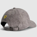 Scuderia Ferrari F1 PUMA Graphic Car Baseball Hat - Gray Dawn
