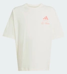 Mercedes AMG Petronas F1 adidas Kids Summer Graphic T-Shirt - Beige