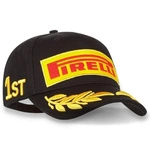 Pirelli Champions Podium Cap - Black