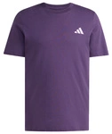 Mercedes AMG Petronas F1 adidas Men's Premium Woven Graphic T-Shirt - Purple