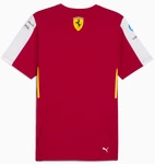 Ferrari AF Corse Hypercar Le Mans 2025 Men's T-Shirt - Dark Cherry