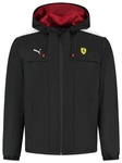 Scuderia Ferrari F1 Men's Rain Jacket - Black