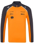 McLaren F1 2025 Men's Team Quarter Zip Top - Papaya