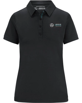 Mercedes AMG F1 Classic women's polo shirt