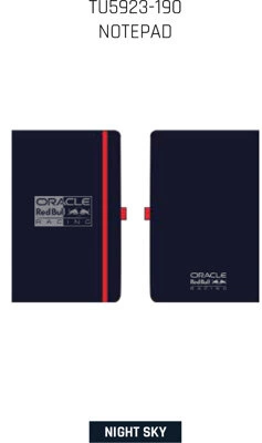 Red Bull Racing F1 Notepad
