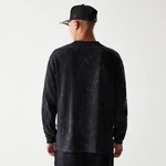 McLaren F1 New Era Men's Washed Graphic Long Sleeve T-Shirt - Black