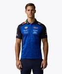 Red Bull Racing F1 Men's 2026 Team Polo Shirt - Blue