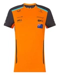 McLaren F1 Team 2024 Women's Oscar Piastri Driver T-Shirt - Papaya