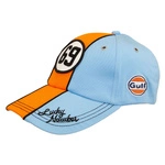 Gulf Lucky Number 69 Iceblue Cap