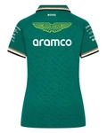 Aston Martin F1 Women's 2024 Team Polo Shirt