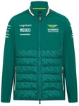 Aston Martin F1 Men's 2024 Team Hybrid Jacket
