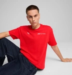 F1 Collection PUMA ESS F1 Men's Logo Relaxed T-shirt - Red