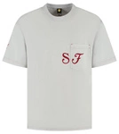 Scuderia Ferrari F1 Men's Graphic T-Shirt - Grey Dawn