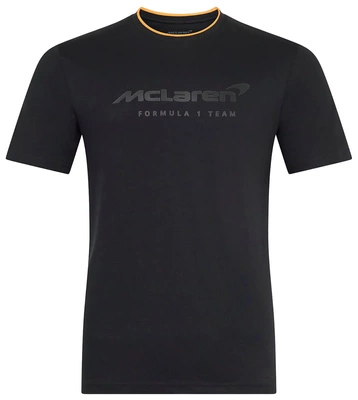 McLaren F1 Team Men's Core Essentials Logo T-Shirt - Black