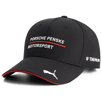 Porsche Penske Motorsport 2025 Team Hat - Black