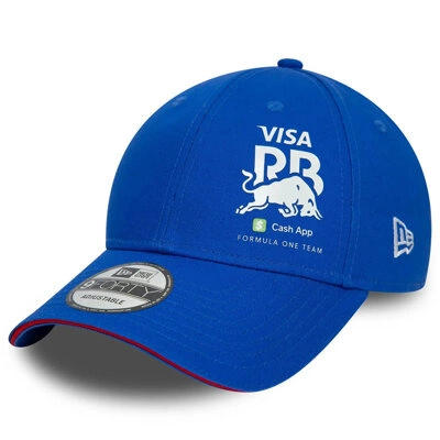 Visa Cash App RB F1 New Era 9FORTY Flawless Hat - Dark Blue
