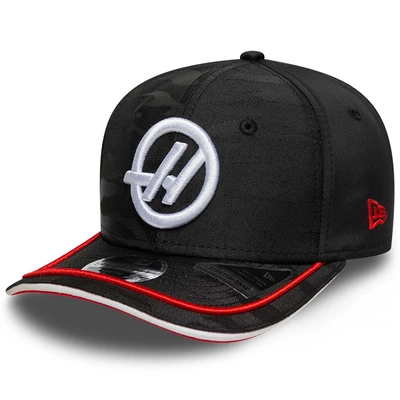 Haas F1 New Era 9Seventy 2025 Team Hat - Black