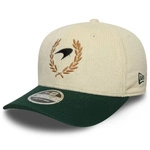 McLaren F1 Team New Era 9Seventy Cord Baseball Hat - Chrome White