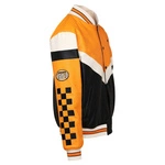 McLaren F1 Men's Turbo Charged Bomber Jacket - Orange
