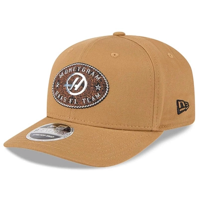 MoneyGram Haas F1 Team New Era 9Seventy Austin GP Baseball Hat - Brown