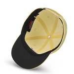 Formula 1 Racing Division Worldwide Flat Cap - Yellow