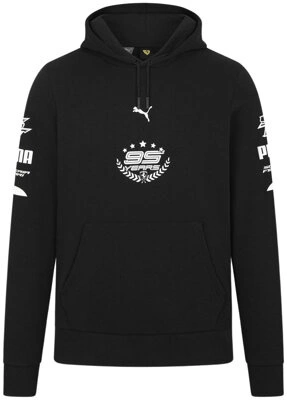 Scuderia Ferrari F1 Celebrating 95th Years Men's Hoodie - Black