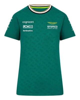 Aston Martin F1 Women's 2024 Team T-Shirt