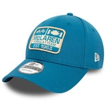 McLaren F1 New Era 9FORTY Graphic Patch Adjustable Cap - Turquoise