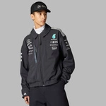 Mercedes AMG Petronas F1 adidas 2025 Men's Team Jacket - Black