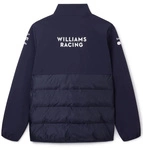Williams Racing F1 Men's 2025 Hybrid Jacket - Navy