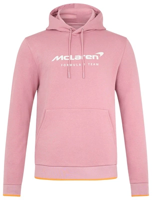 McLaren F1 Team Unisex Core Essentials Logo Hoodie 2025 - Pink