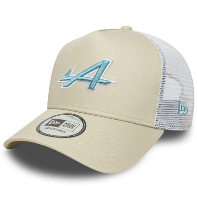 Alpine F1 Team New Era 9Forty Seasonal Trucker Hat - Beige