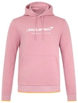 McLaren F1 Team Unisex Core Essentials Logo Hoodie 2025 - Pink
