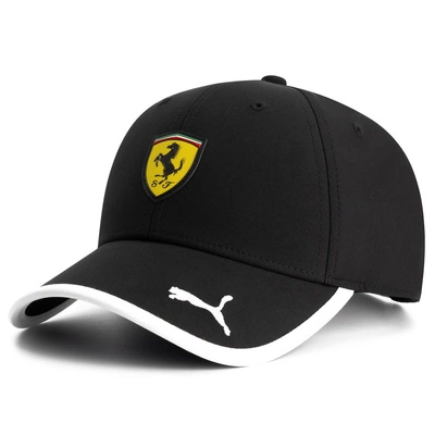Scuderia Ferrari F1 PUMA Classic Hat - Black