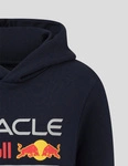 Red Bull Racing F1 Kid's Essential Hoodie - Night Sky