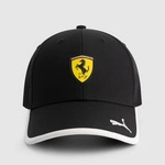 Scuderia Ferrari F1 Puma Kids Classic Hat - Black