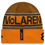 McLaren F1 New Era 2025 Oscar Piastri Cuff Beanie - Papaya