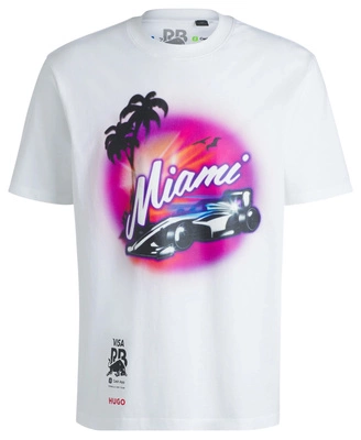 Visa Cash App RB F1 Special Edition Miami GP T-Shirt by HUGO