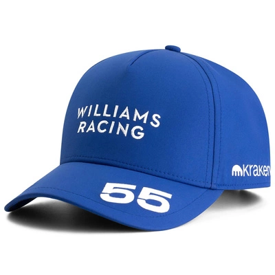 Williams Racing F1 2025 Carlos Sainz Driver Hat - Blue