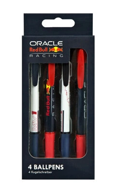 Red Bull Racing Max Verstappen Set of 4 Pens