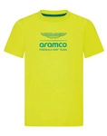 Aston Martin F1 Team Kids Logo T-shirt - Lime