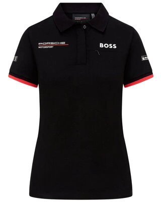 Women's Porsche Motorsport Replica Polo Shirt