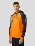 McLaren F1 2025 Men's Team Hooded Sweat - Papaya
