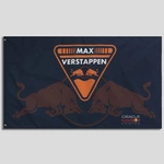 Red Bull Racing F1 2025 Max Verstappen Flag