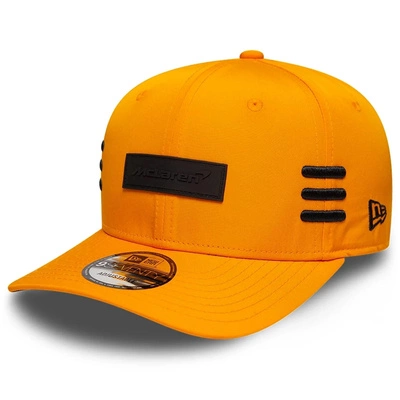 McLaren F1 New Era 9Seventy Automotive P18 Stripe Baseball Hat - Bright Orange