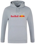 Red Bull Racing F1 Men's Large Front Logo Hoodie - Gray