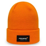McLaren F1 Team New Era Essential Cuff Beanie - Papaya
