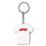 Formula 1 T-shirt Keyring