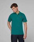 Aston Martin F1 Men's Tech Waffle Polo Shirt - Green